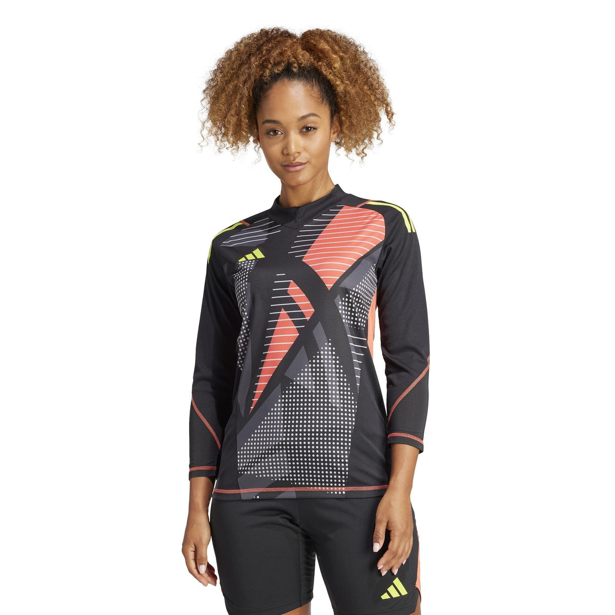 adidas Long Sleeve Performance T-Shirt – t-shirt damski, kolor czarny – zdjęcie 3