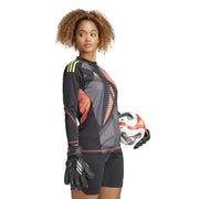 adidas Long Sleeve Performance T-Shirt – t-shirt damski, kolor czarny – zdjęcie 5