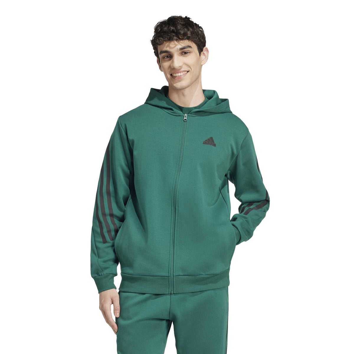 adidas M Fi 3s Fz Hoody – zdjęcie 2