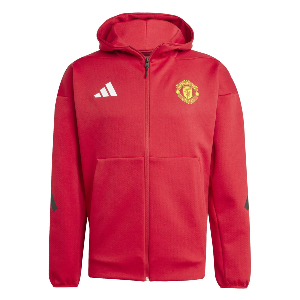 adidas Manchester United Anthem Jacket 2025 2026 – zdjęcie 1