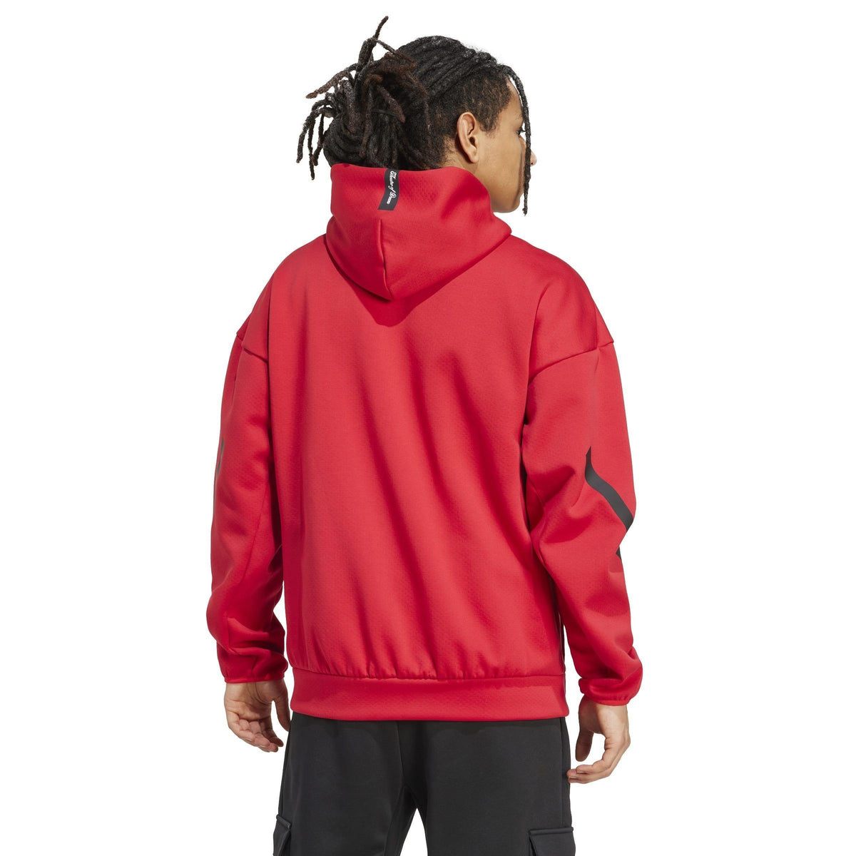 adidas Manchester United Anthem Jacket 2025 2026 – zdjęcie 3