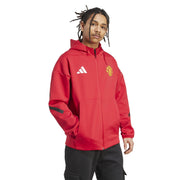 adidas Manchester United Anthem Jacket 2025 2026 – zdjęcie 4