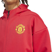 adidas Manchester United Anthem Jacket 2025 2026 – zdjęcie 5
