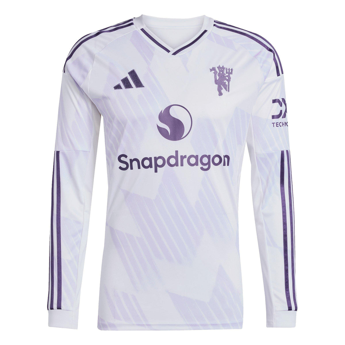 adidas Manchester United Away Shirt 2025 2026 Adults – zdjęcie 1