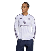adidas Manchester United Away Shirt 2025 2026 Adults – zdjęcie 3