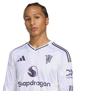 adidas Manchester United Away Shirt 2025 2026 Adults – zdjęcie 5