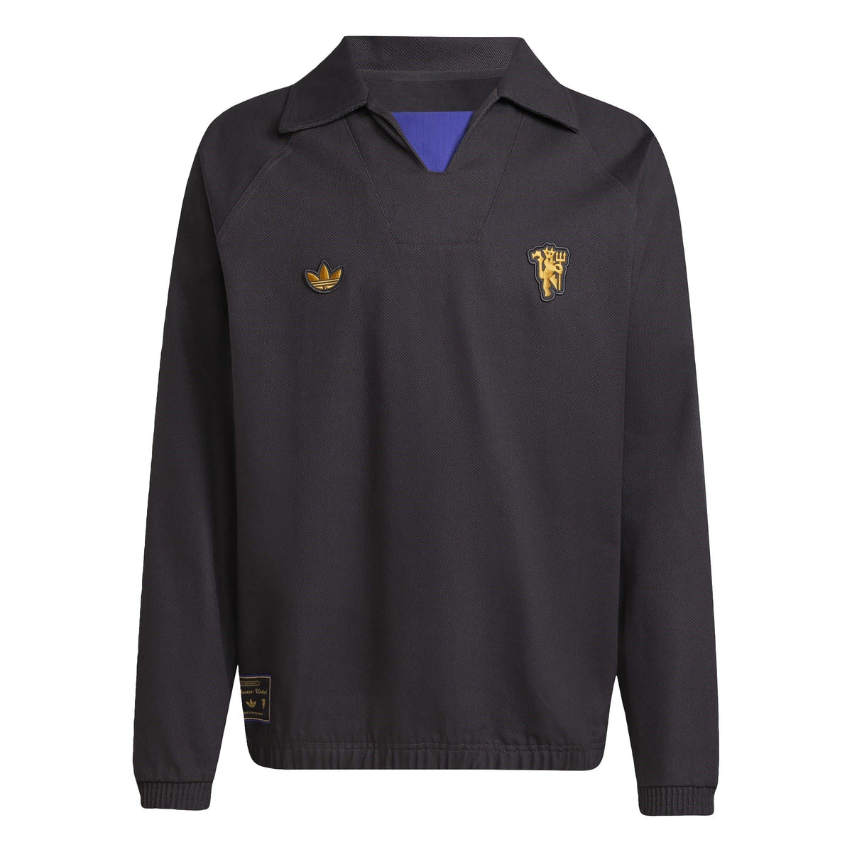 adidas Manchester United Icons Drill Top – zdjęcie 1