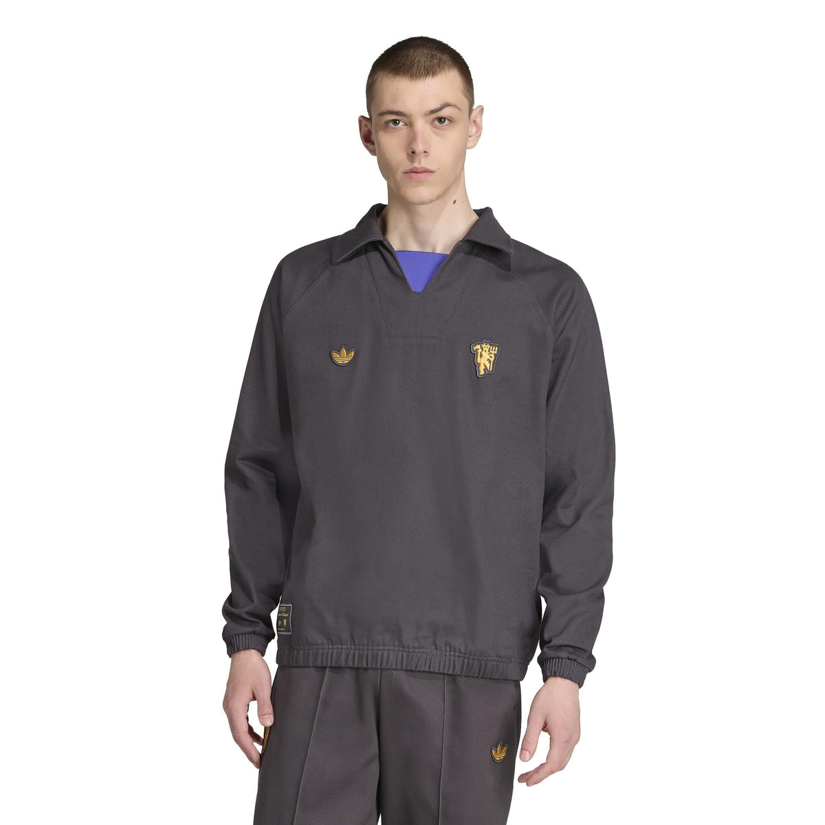 adidas Manchester United Icons Drill Top – zdjęcie 2