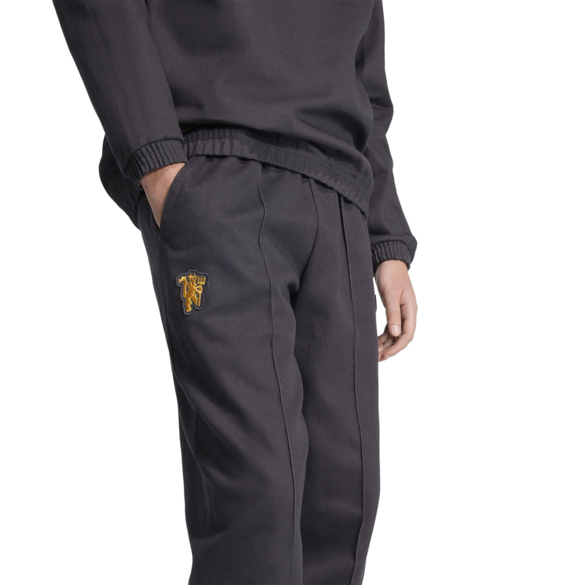adidas Manchester United Icons Drill Tracksuit Bottoms – zdjęcie 5
