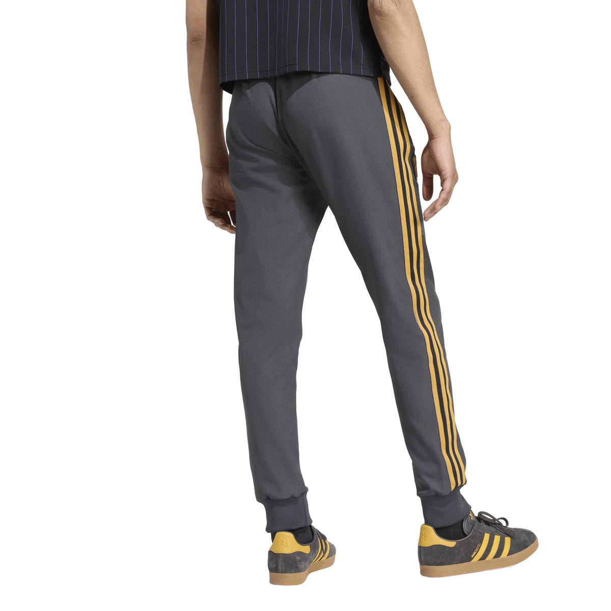 adidas Manchester United Icons Tracksuit Bottoms – zdjęcie 3