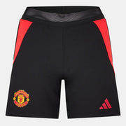 adidas Manchester United Licensed Football Shorts – szorty damskie, kolor czarny