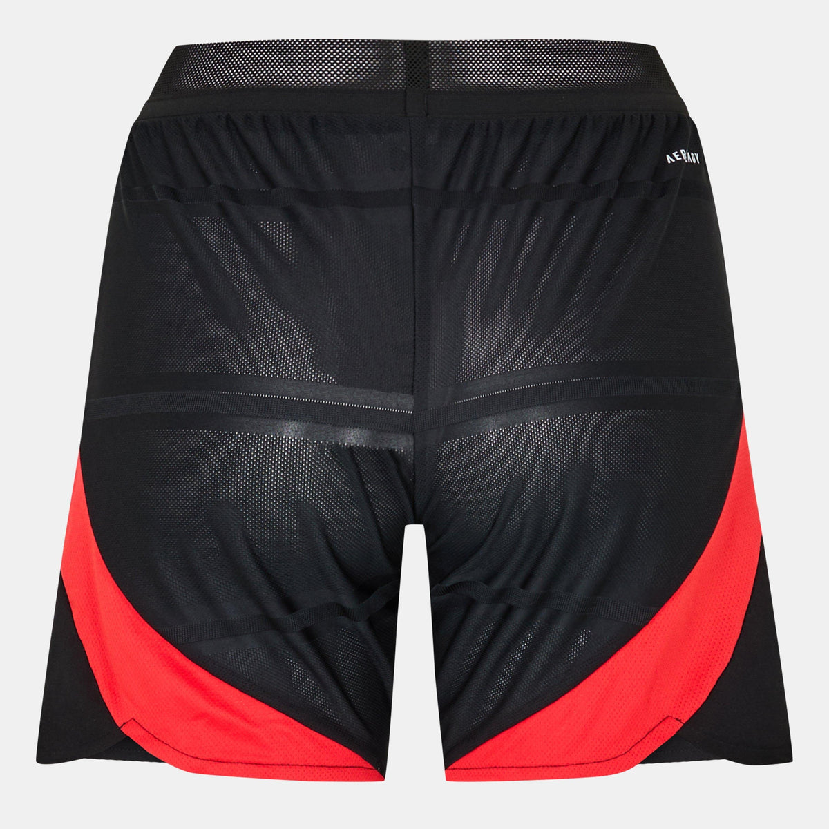 adidas Manchester United Licensed Football Shorts – szorty damskie, kolor czarny – zdjęcie 2