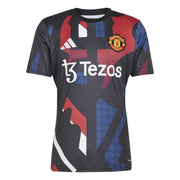 adidas Manchester United Prematch Shirt 2024 2025 Adults – zdjęcie 1