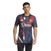 adidas Manchester United Prematch Shirt 2024 2025 Adults – zdjęcie 3