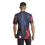 adidas Manchester United Prematch Shirt 2024 2025 Adults – zdjęcie 4