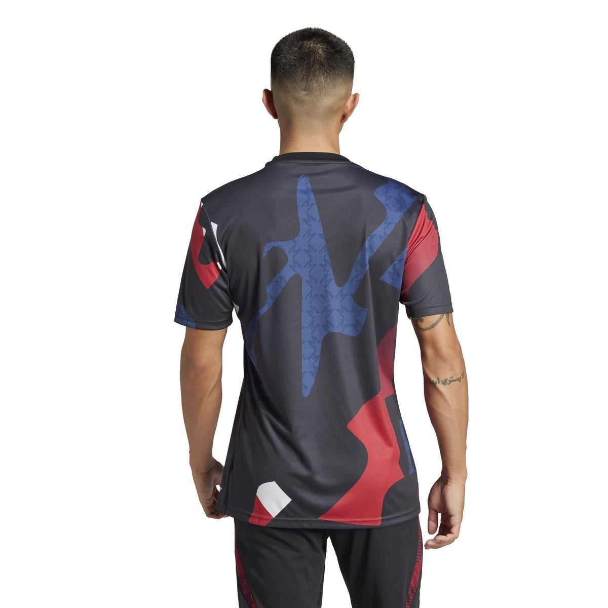 adidas Manchester United Prematch Shirt 2024 2025 Adults – zdjęcie 4