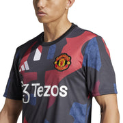 adidas Manchester United Prematch Shirt 2024 2025 Adults – zdjęcie 5