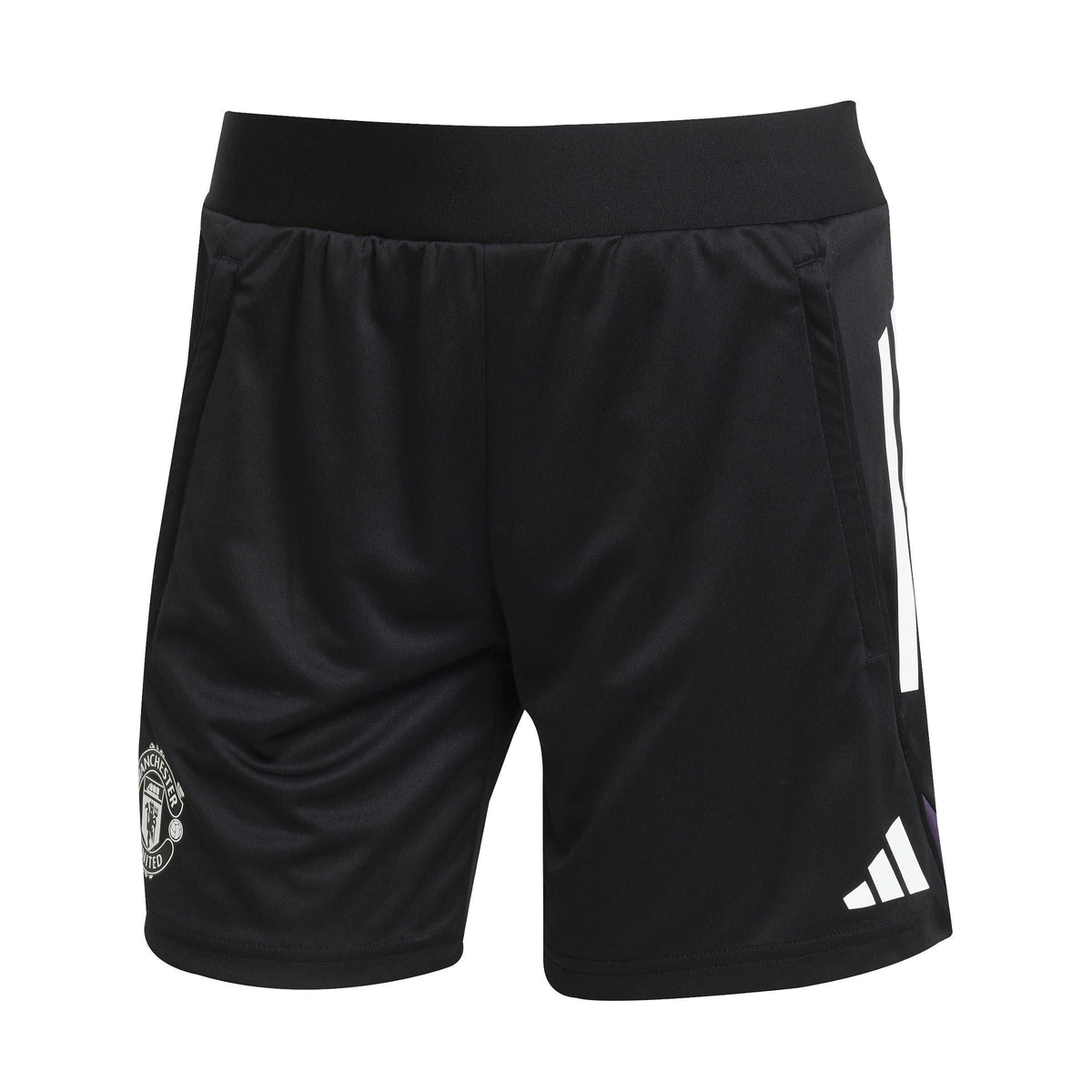 adidas Manchester United Shorts 2025 2026 – szorty damskie, kolor czarny
