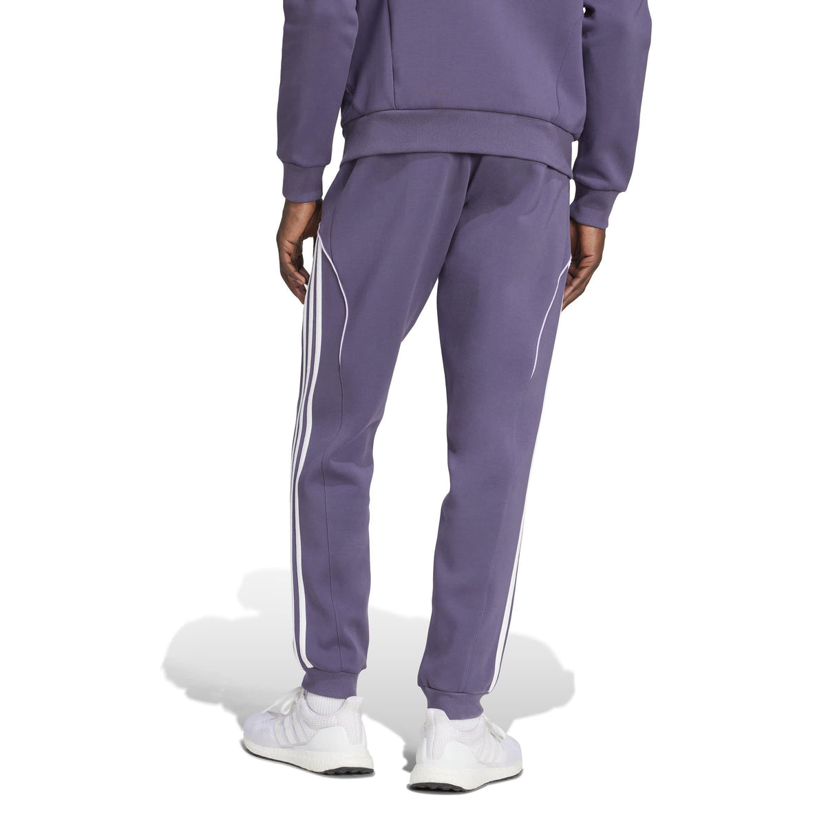 adidas Manchester United UBP Doubleknit Tracksuit Bottoms – zdjęcie 3