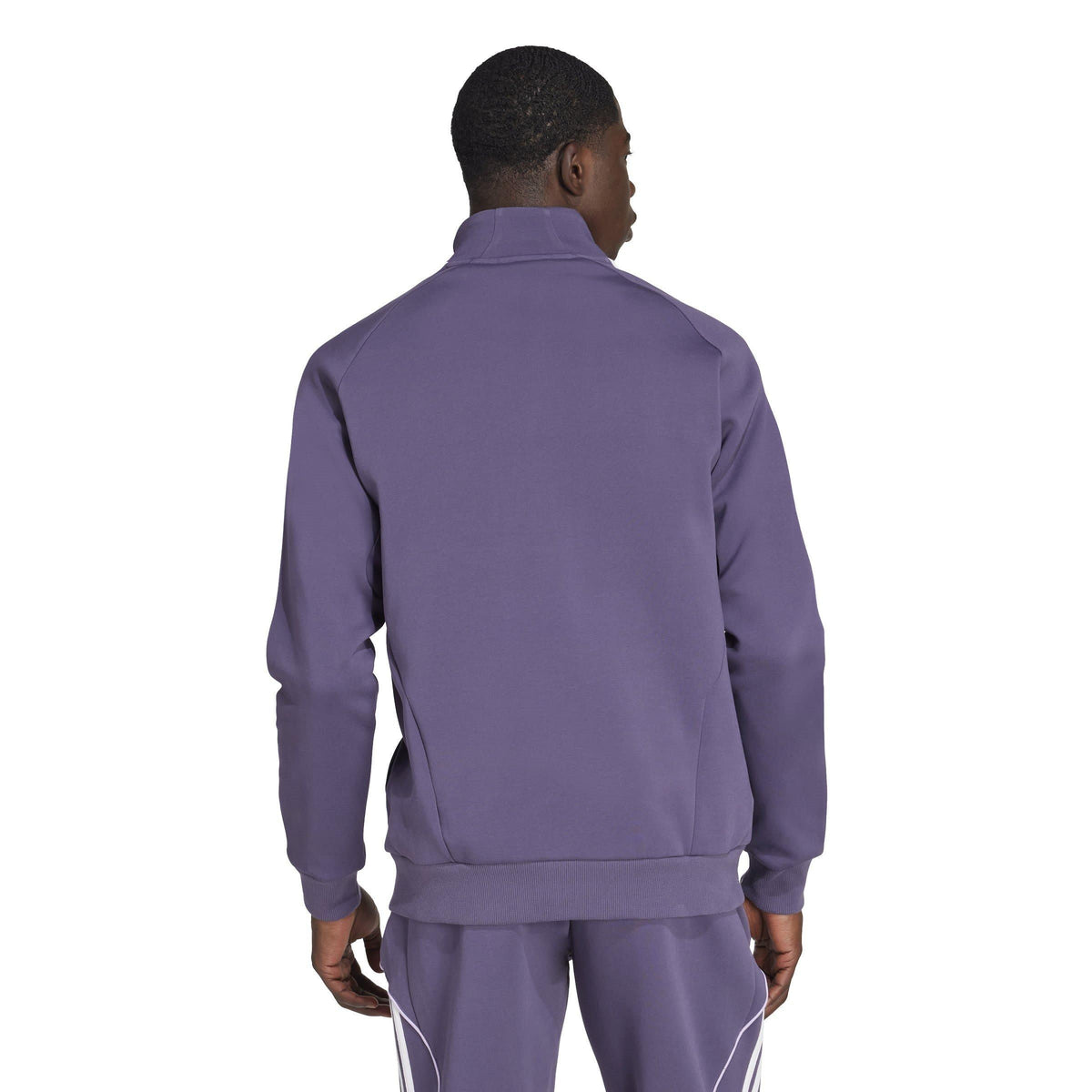 adidas Manchester United UBP Doubleknit Tracksuit Top – zdjęcie 3