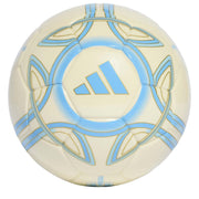 adidas Messi Mini 63 – piłka sportowa, kolor biały, niebieski