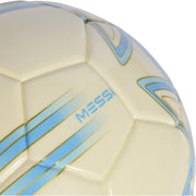 adidas Messi Mini 63 – piłka sportowa, kolor biały, niebieski – zdjęcie 4