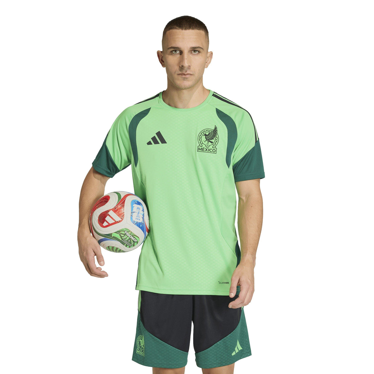 adidas Mexico Training Shirt 2026 – zdjęcie 3