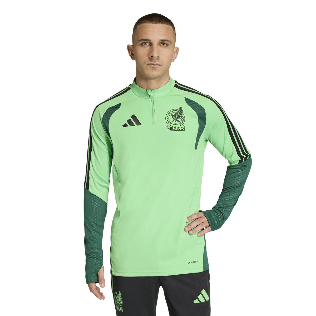 adidas Mexico Training Top 2026 – zdjęcie 2