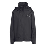 adidas Multi Essentials Hooded Long Sleeve Waterproof Jacket – zdjęcie 1