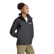 adidas Multi Essentials Hooded Long Sleeve Waterproof Jacket – zdjęcie 4