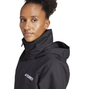 adidas Multi Essentials Hooded Long Sleeve Waterproof Jacket – zdjęcie 5