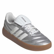 adidas Mundial Low-Top Trainers – sneakersy damskie, kolor srebrny – zdjęcie 3