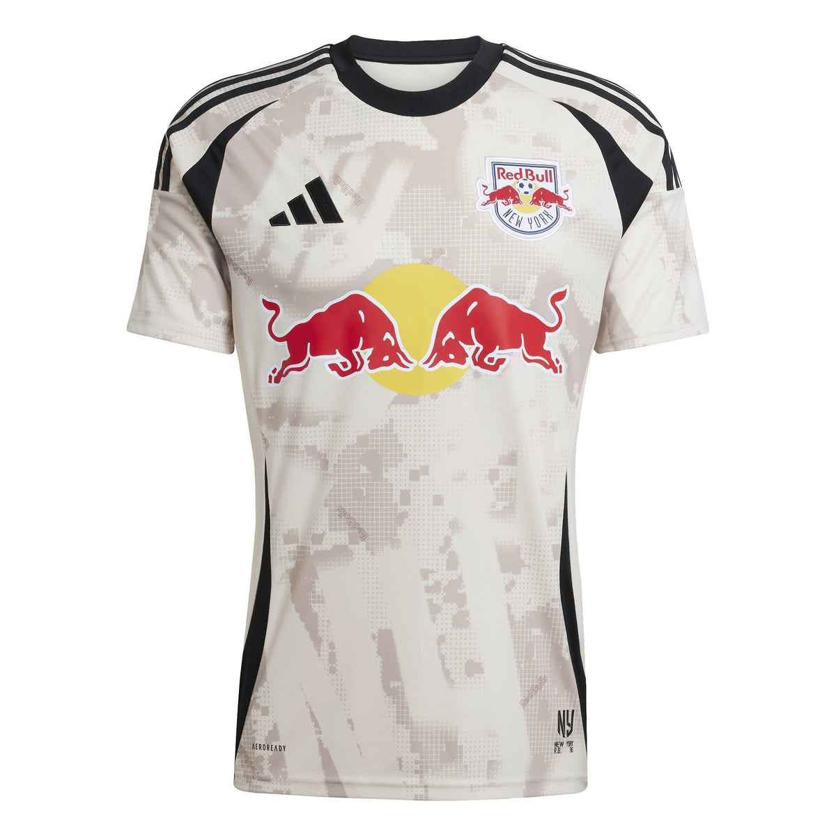 adidas New York Red Bulls Away Shirt 2025 2026 Adults – zdjęcie 1