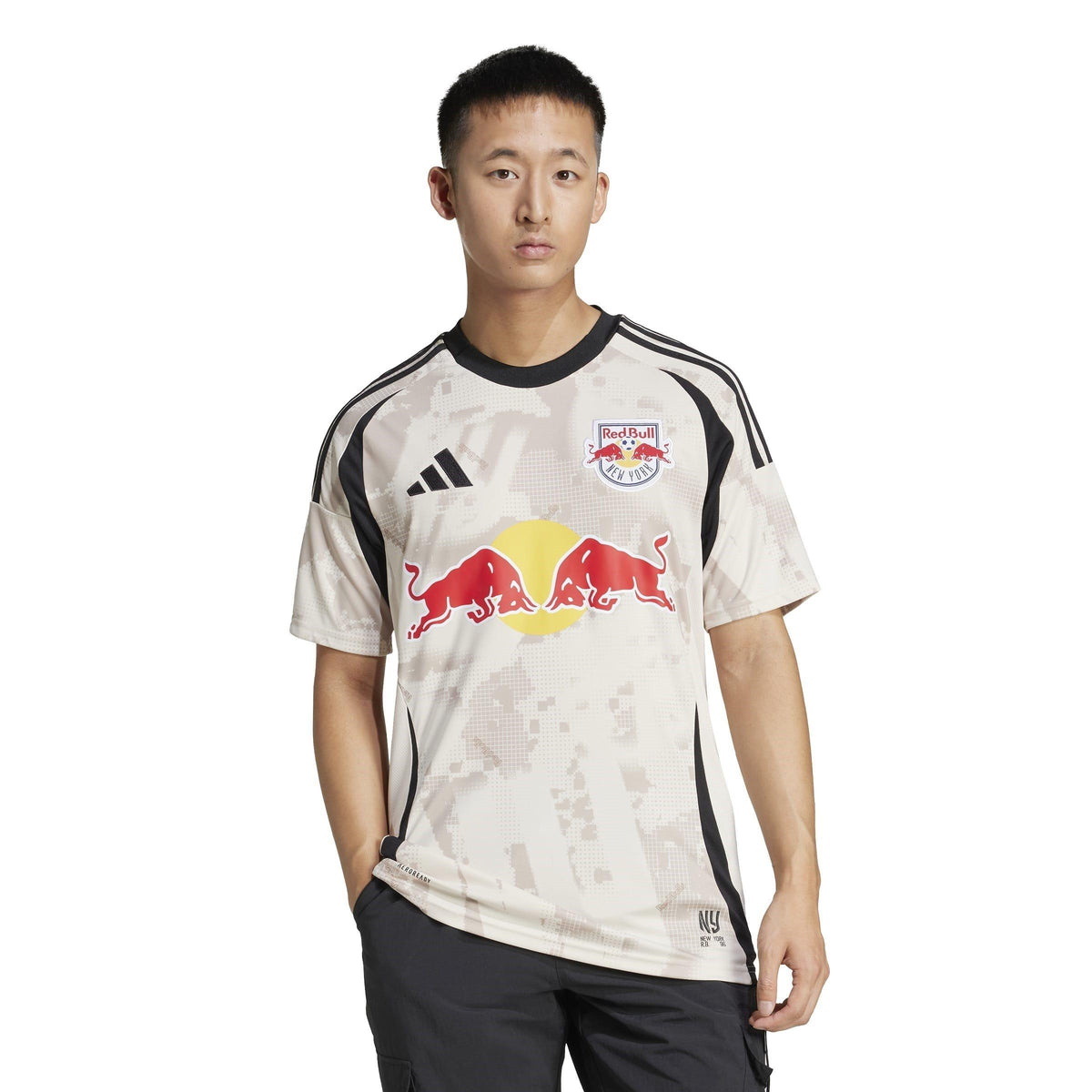 adidas New York Red Bulls Away Shirt 2025 2026 Adults – zdjęcie 3
