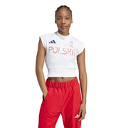 adidas NOC Poland T-Shirt – zdjęcie 2
