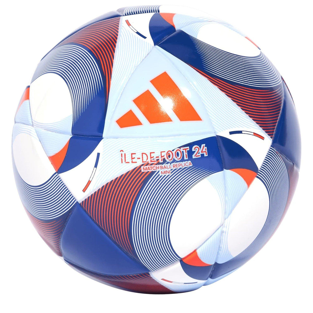 adidas Olympics24 Mini Football Unisex Adults – piłka sportowa, kolor biały