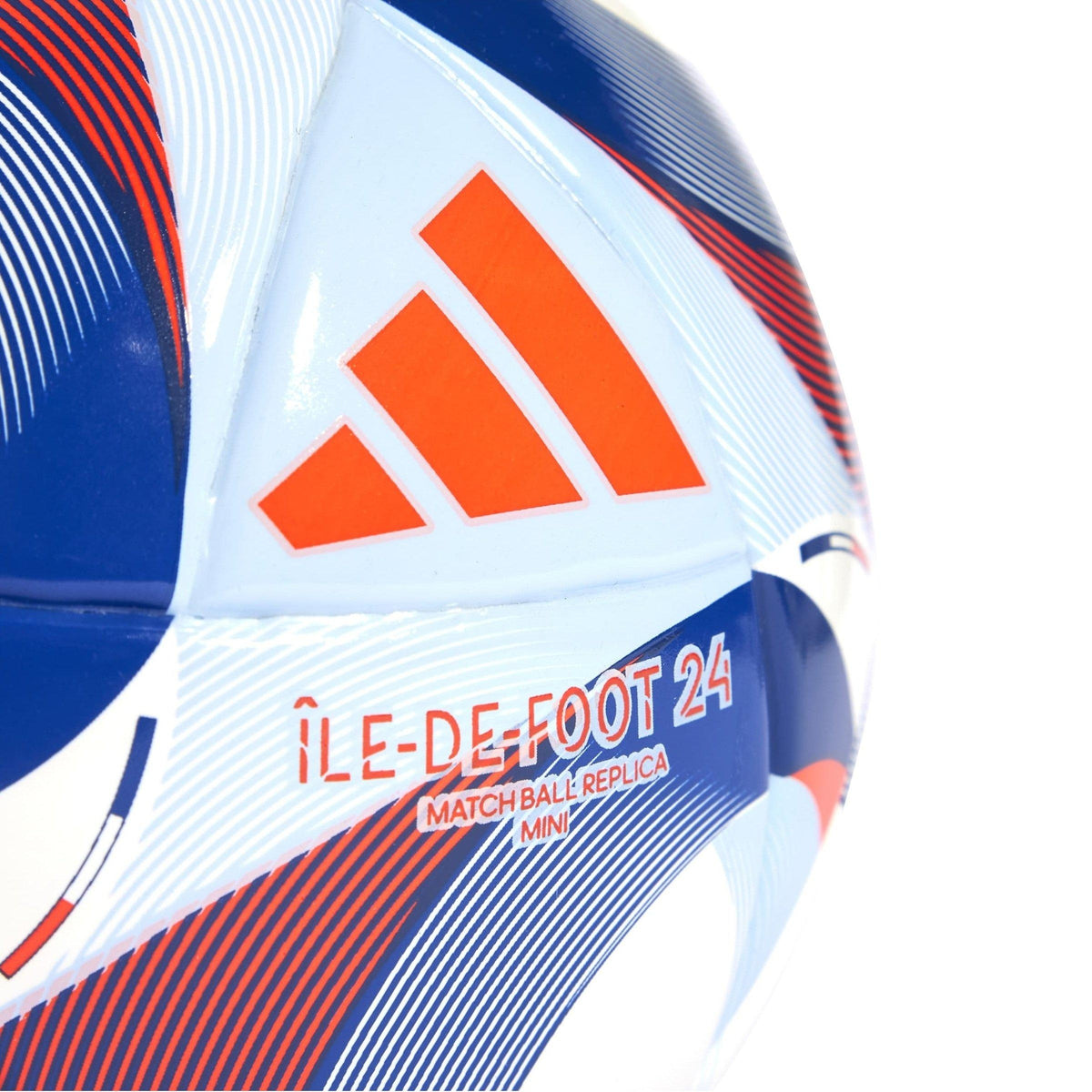adidas Olympics24 Mini Football Unisex Adults – piłka sportowa, kolor biały – zdjęcie 3