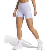 adidas Own The Run Short Leggings – legginsy damskie, kolor fioletowy – zdjęcie 2