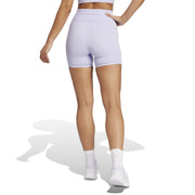 adidas Own The Run Short Leggings – legginsy damskie, kolor fioletowy – zdjęcie 3