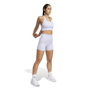adidas Own The Run Short Leggings – legginsy damskie, kolor fioletowy – zdjęcie 4