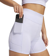 adidas Own The Run Short Leggings – legginsy damskie, kolor fioletowy – zdjęcie 5