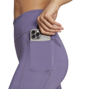 adidas Own The Run Short Leggings – legginsy damskie, kolor fioletowy – zdjęcie 5
