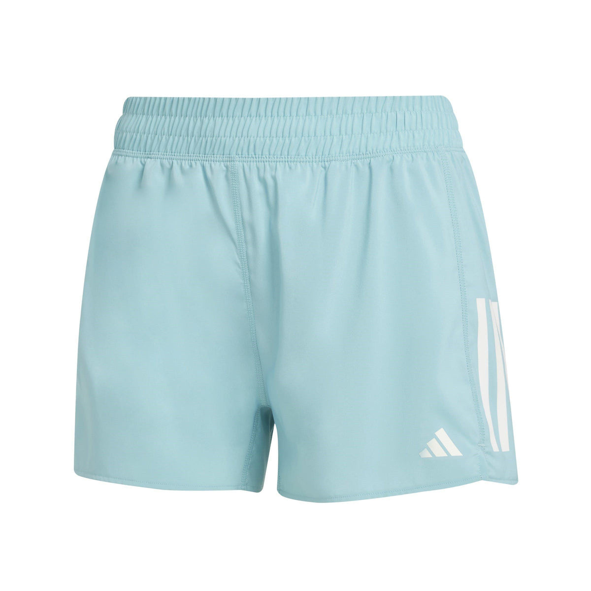 adidas Own The Run Shorts – szorty damskie, kolor zielony