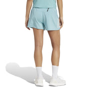 adidas Own The Run Shorts – szorty damskie, kolor zielony – zdjęcie 3
