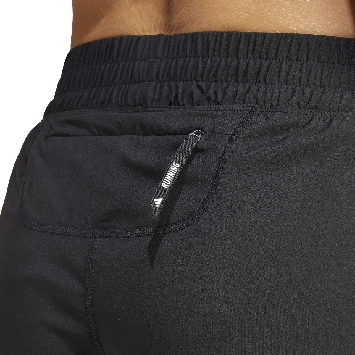 adidas Own The Run Shorts – szorty damskie, kolor czarny – zdjęcie 5