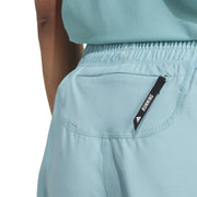 adidas Own The Run Shorts – szorty damskie, kolor zielony – zdjęcie 5