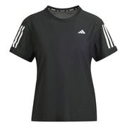 adidas Own The Run T-shirt – koszulka do biegania damska, kolor czarny