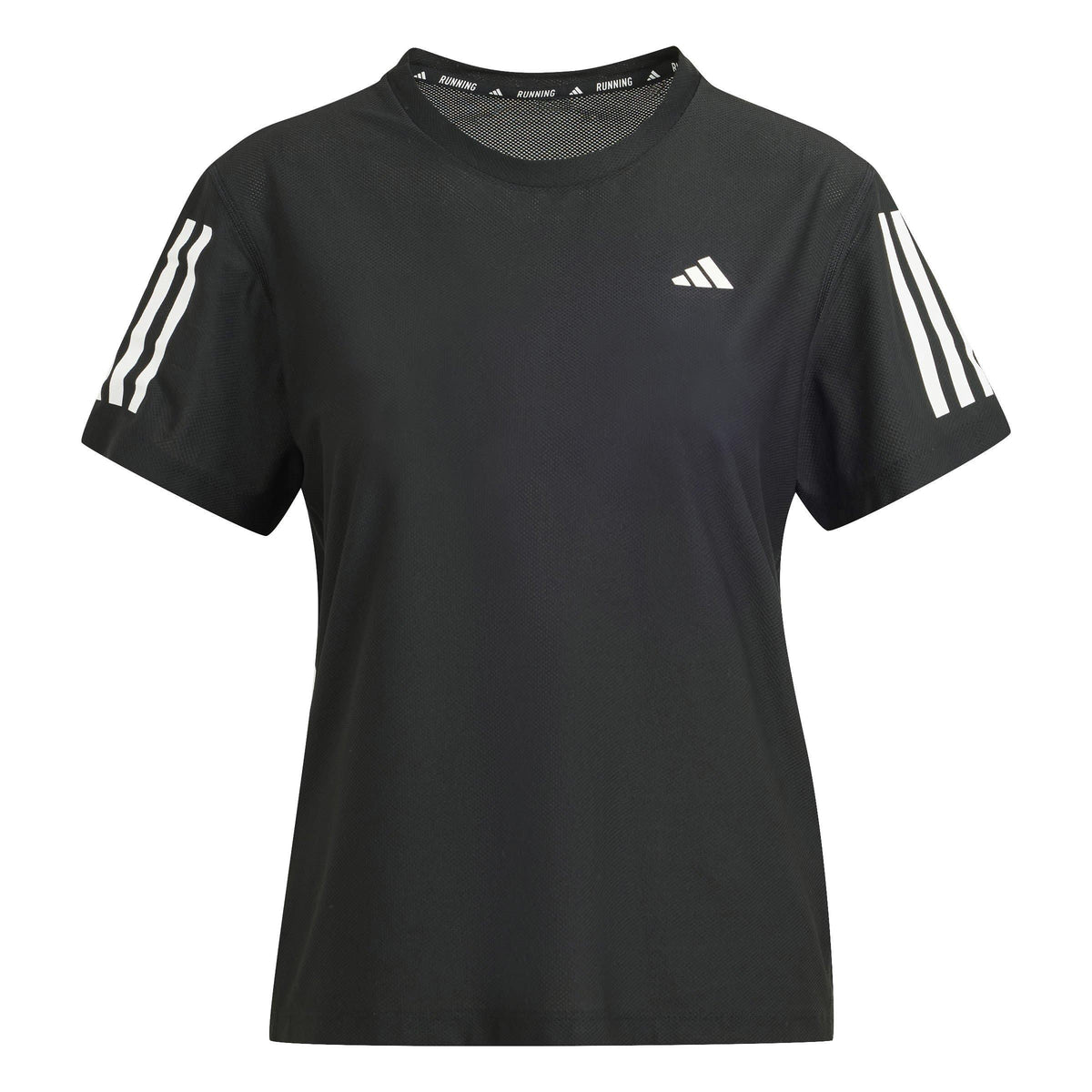 adidas Own The Run T-shirt – koszulka do biegania damska, kolor czarny