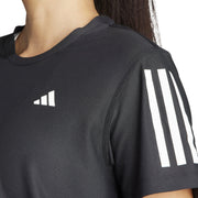 adidas Own The Run T-shirt – koszulka do biegania damska, kolor czarny – zdjęcie 5