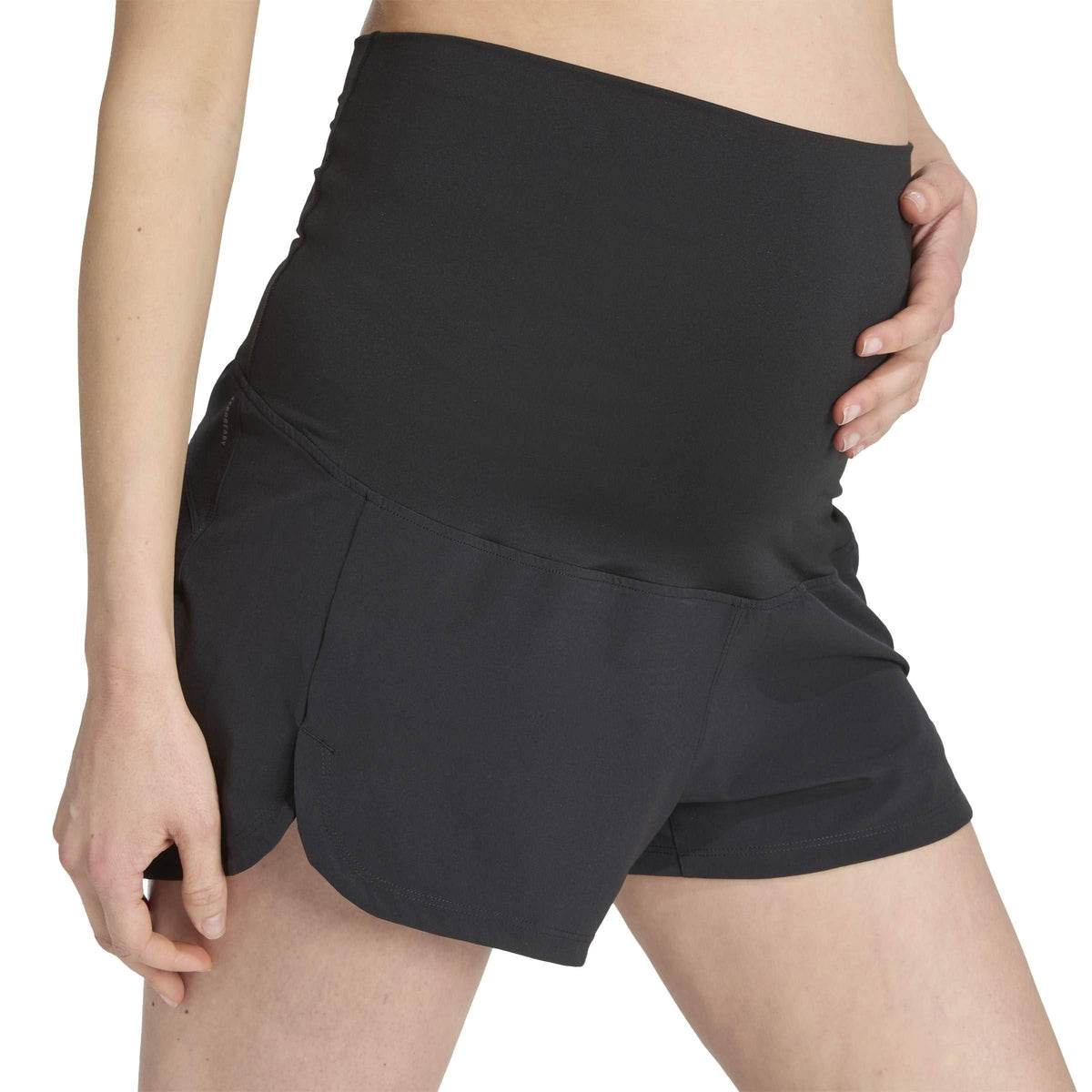 adidas Pacer Maternity Gym Shorts – zdjęcie 4